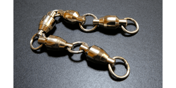 漁具用品 5連ボールベアリングサルカン