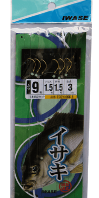 IWASE イサキ金針仕掛