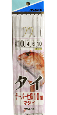釣具IWASE 真鯛仕掛