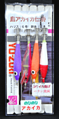 釣具IWASE 島アカイカ仕掛け